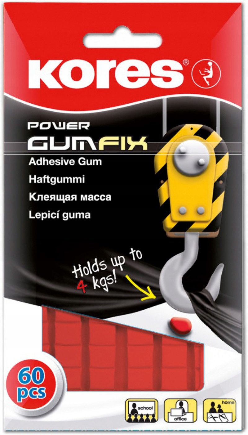 

Mocna Masa Mocująca Do 4KG! 60szt.