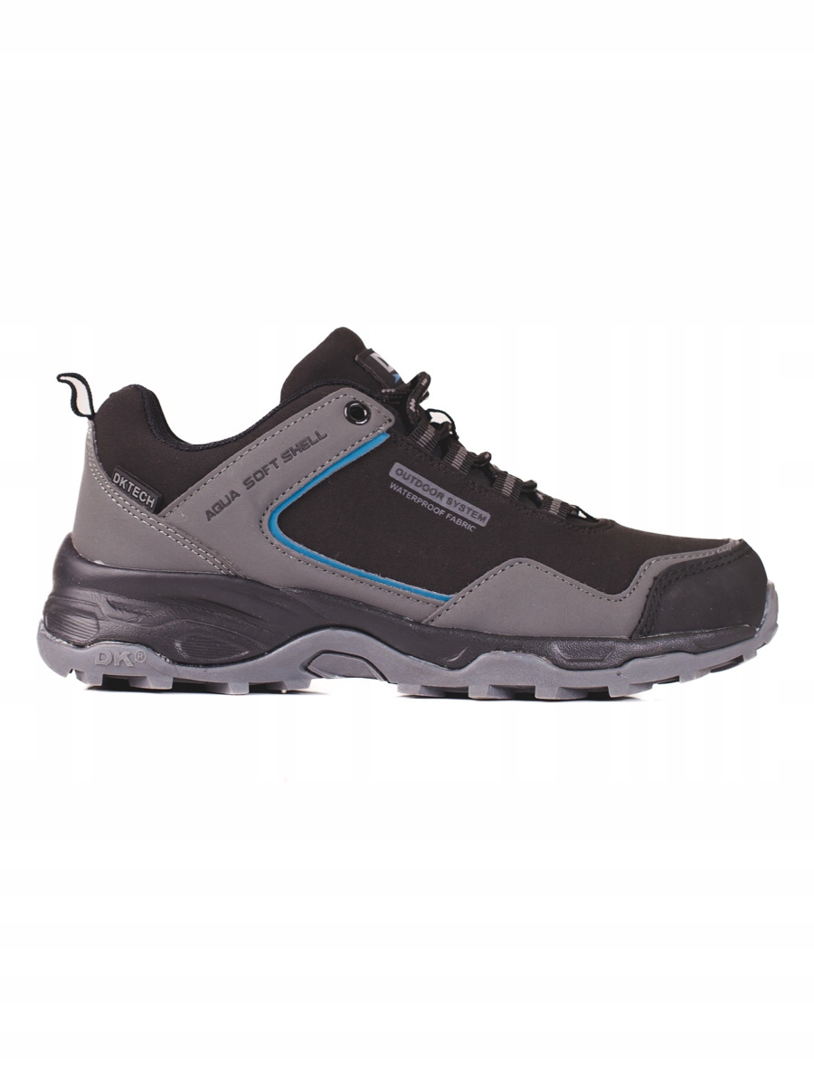 Buty trekkingowe damskie Dk waterproof szare r.40
