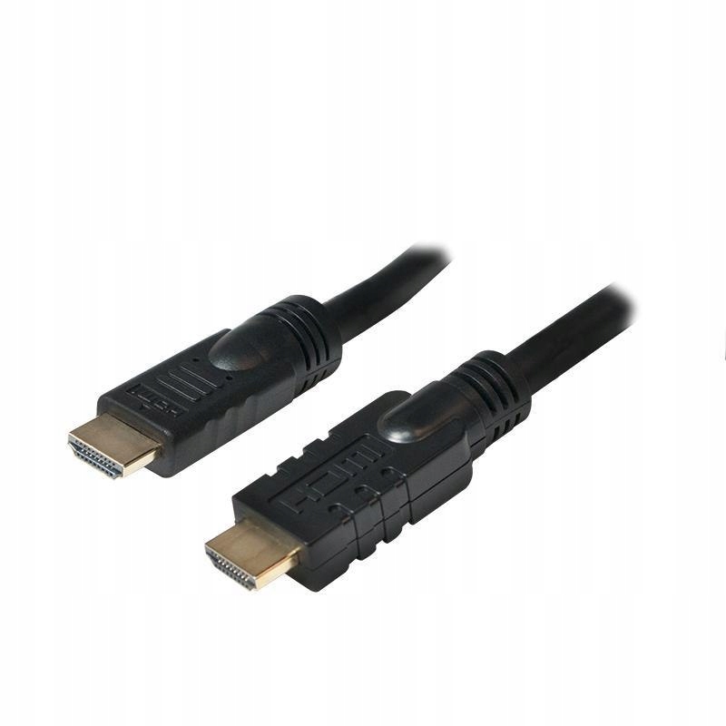 Kabel Logilink Usb Apple 30-pin 10 m czarny