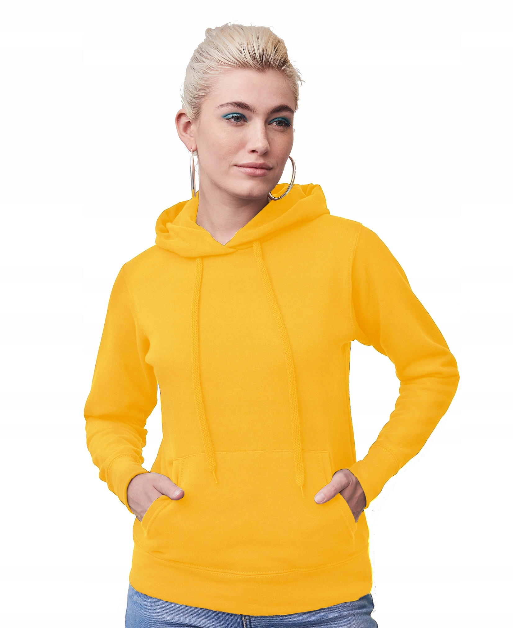 

Bluza z kapturem damska Fruit Classic, c.żółty Xs