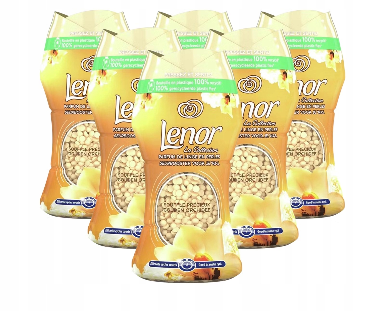 Levně 2x Velká 300g Vonné perličky Lenor Gold Orchid Velké balení