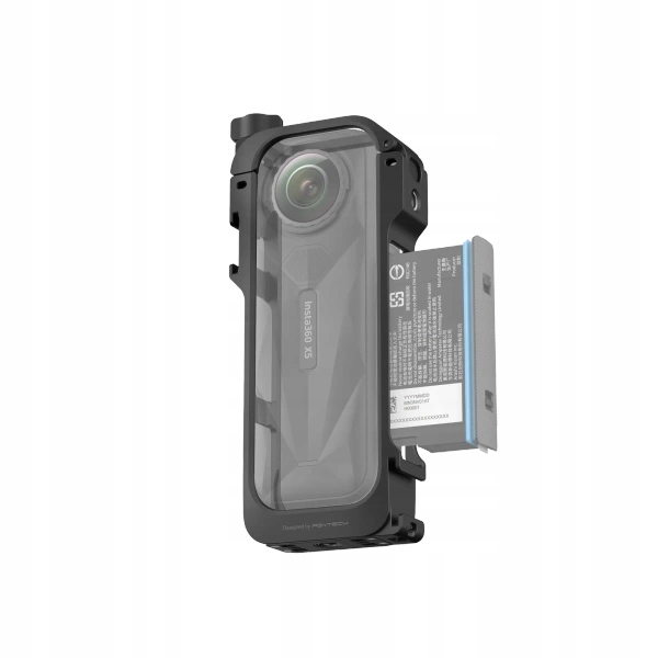 Hliníkový ochranný rám pre kameru Insta360 X5, čierny (Utility Frame)