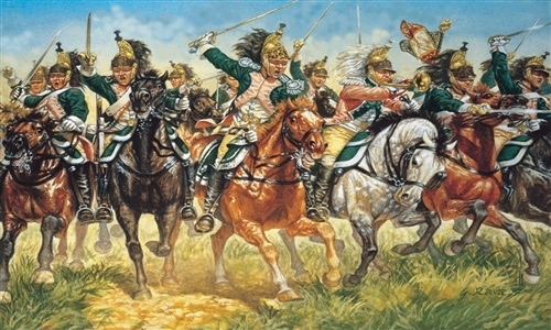 1:72 Napoleonic French Dragoons
