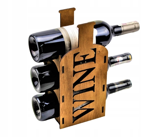 

Drewniany Stojak Na Wino Upominek