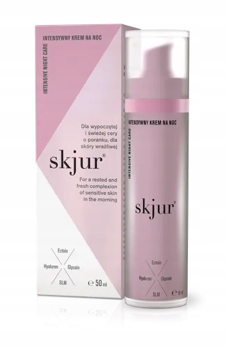Krem wielozadaniowy do twarzy Skjur na noc 50 ml