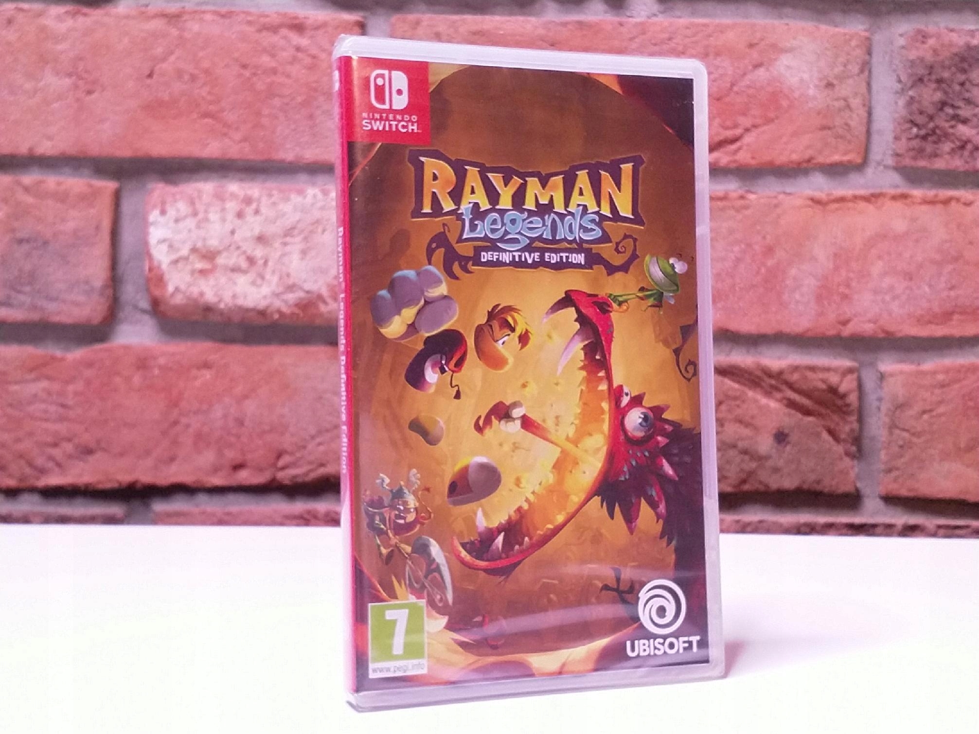 Rayman Legends Definitive Edition Gra Switch Nowa Wersja językowa Angielska