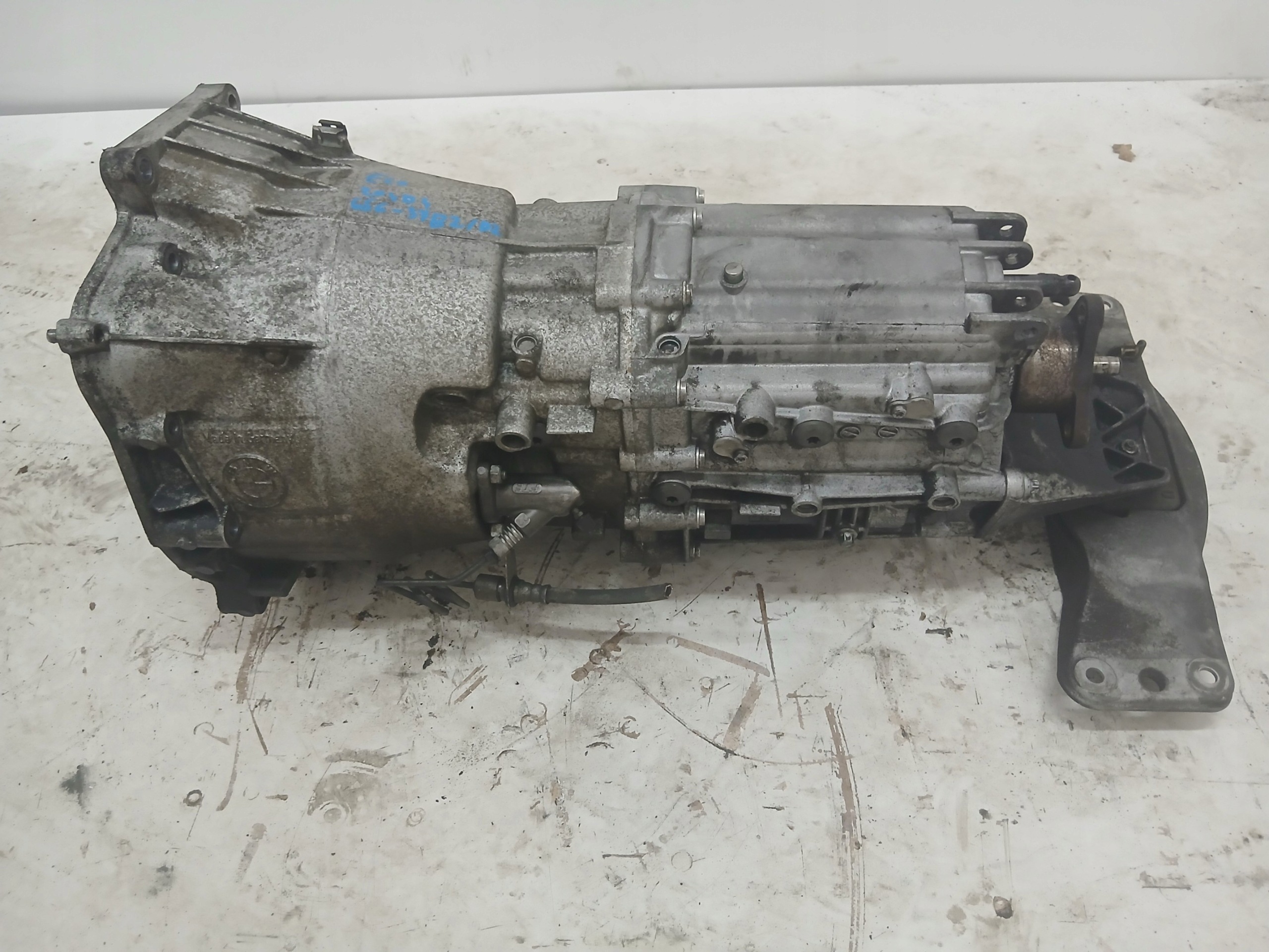 Getriebe BMW E60 2.0 D 204D4 GS6-37BZ/DZ MANUAL