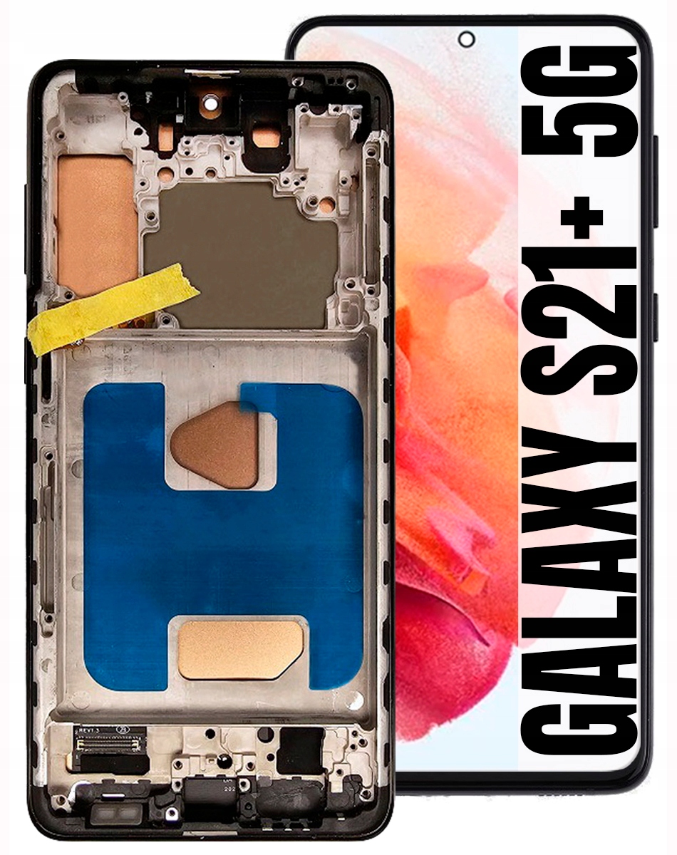 Displej Pro Samsung Galaxy S21 Plus G996 Incell LCD Rámeček