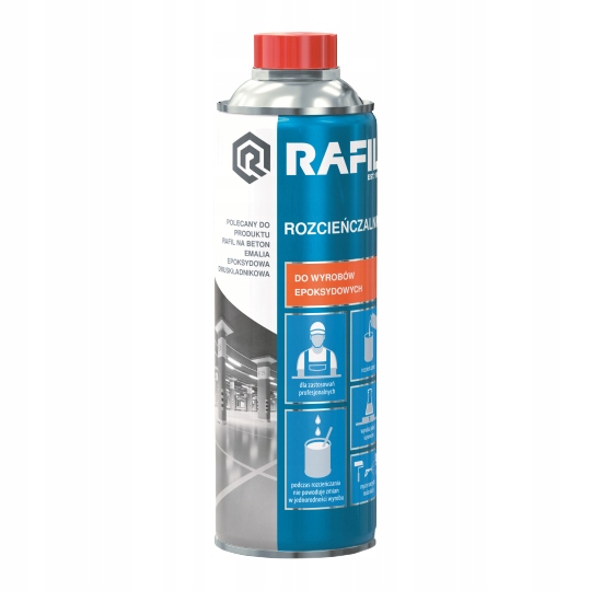 

Rafil Rozcieńczalnik Do Wyrobów Epoksydowych 0,5L
