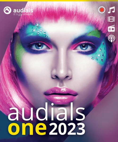 Program Stahování médií Audials One 2023 Ashampoo