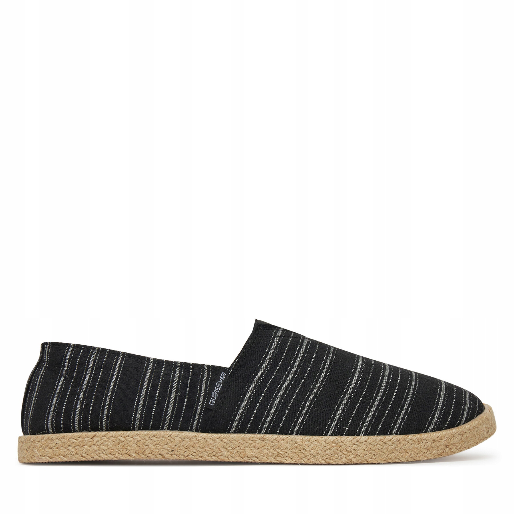 Quiksilver espadryle mężczyzna czarny WAVESTRIDE-01