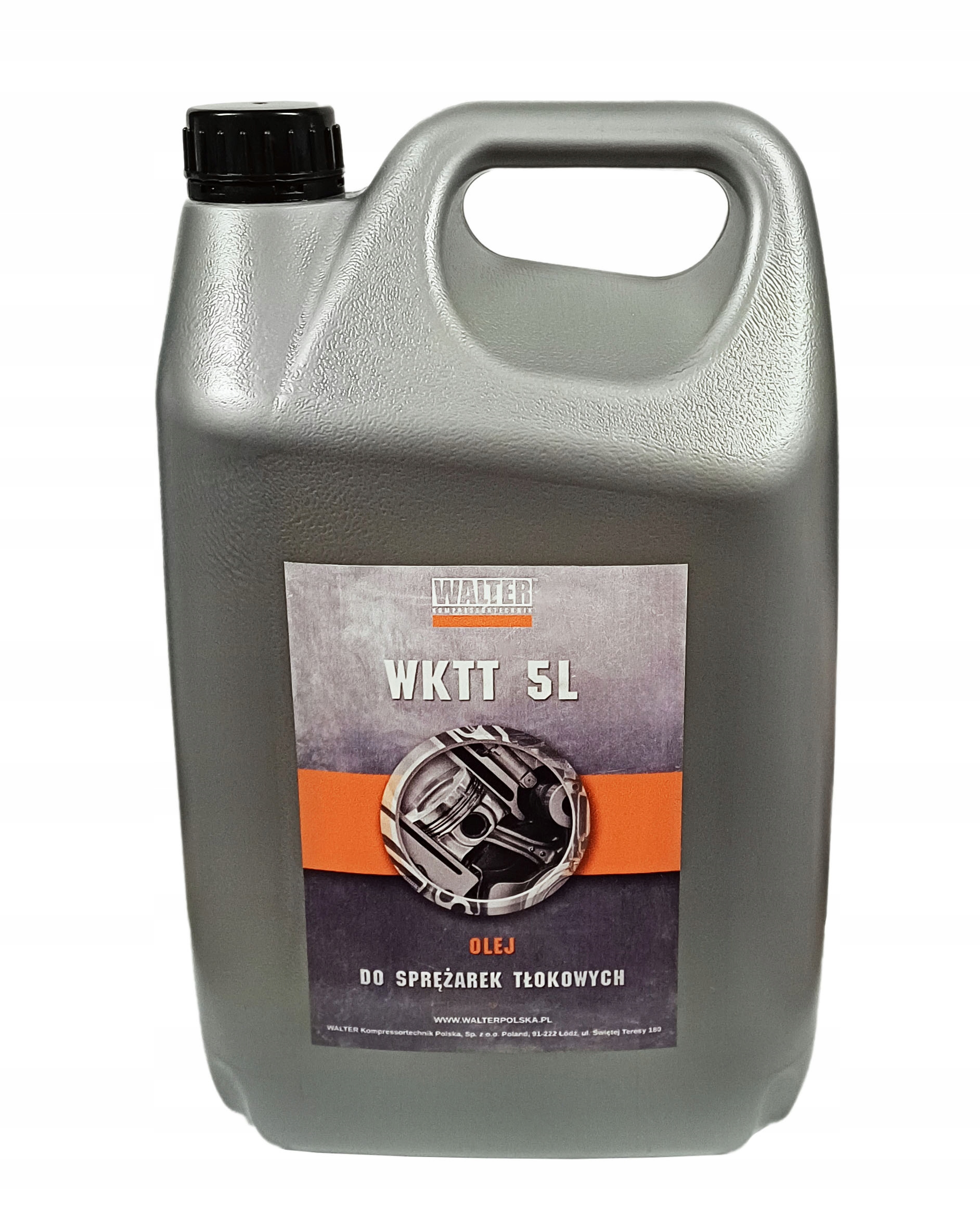 WALTER WKTT Olej do sprężarek tłokowych - 5L