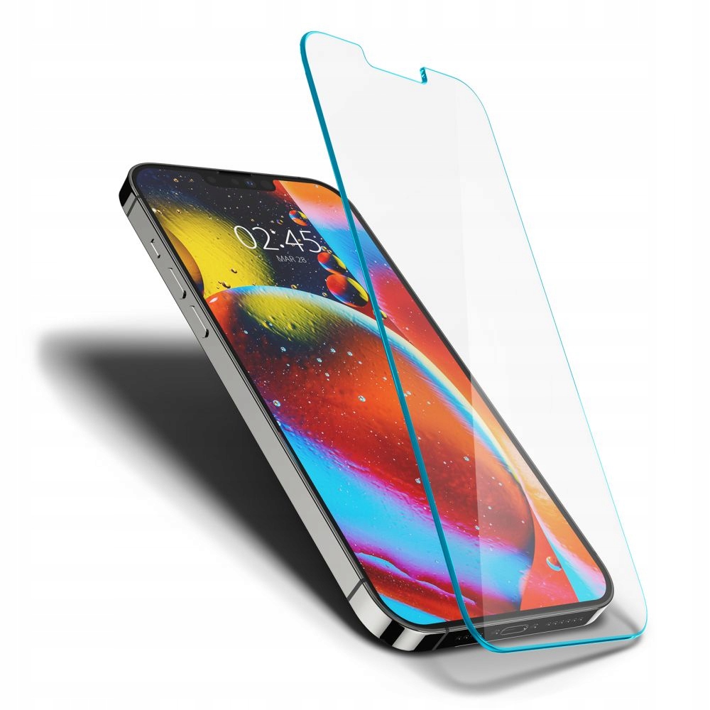 Szkło do iPhone 14 Plus 13 Pro Max, Spigen Slim