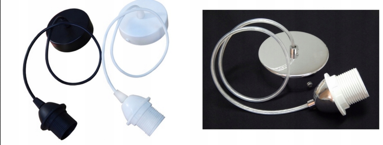 LAMPA WISZĄCA SUFITOWA ŻYRANDOL PLAFON LED E27 FI30 SALON SYPIALNIA HOTEL Rodzaj lampy Sufitowe - wiszące