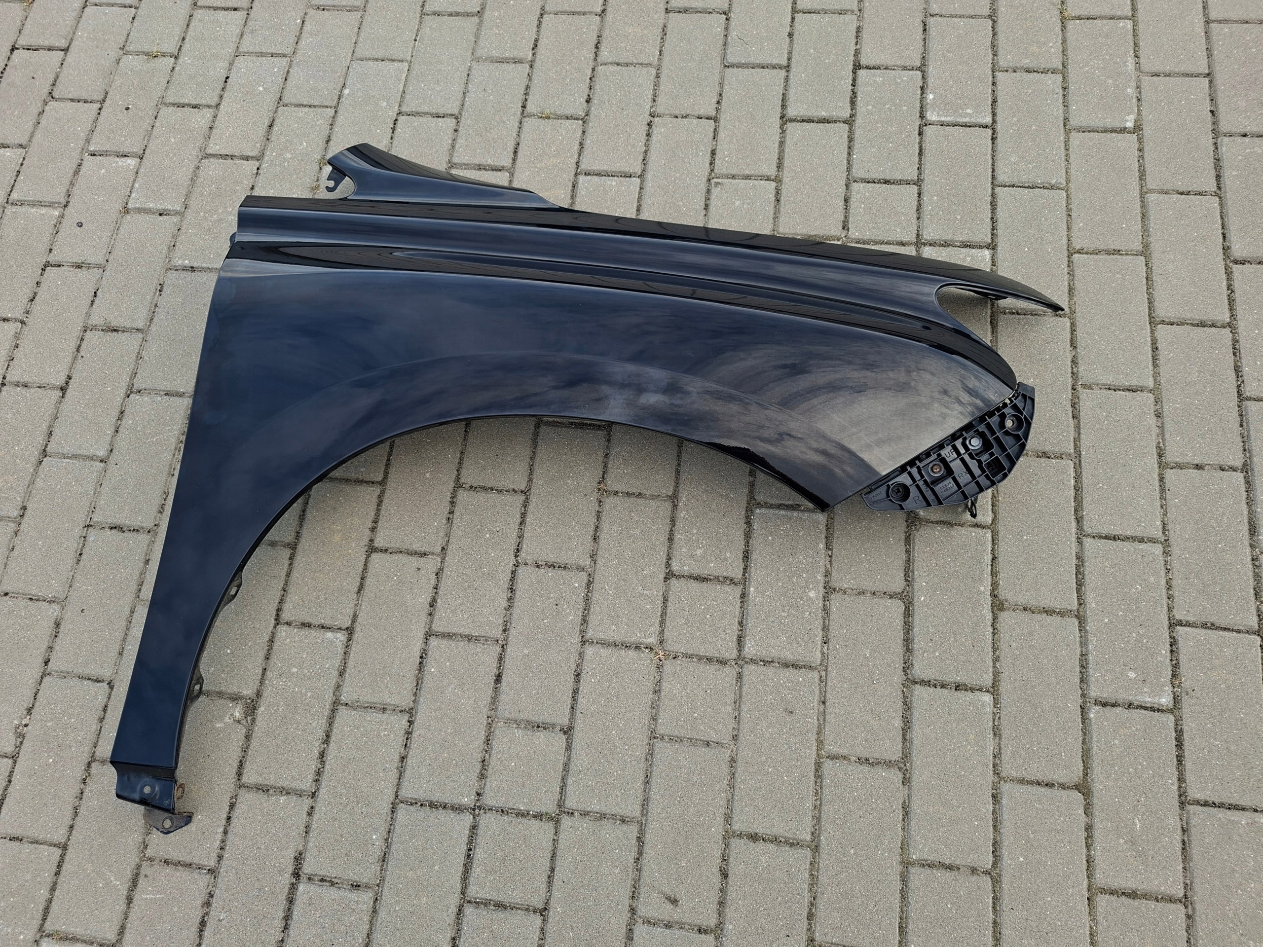 fender front front right + support LEXUS RX 450 III RX450 H black 212