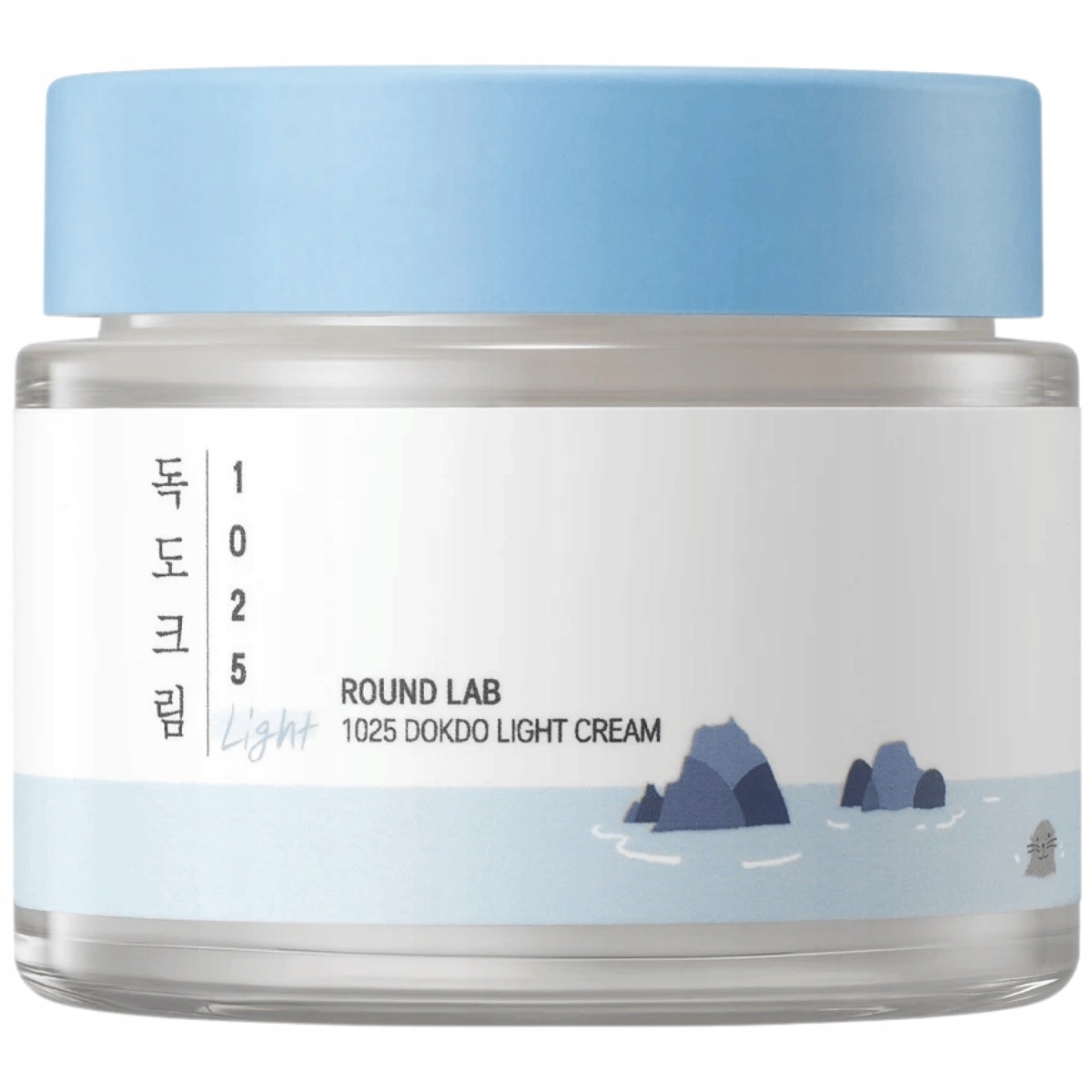 Round Lab 1025 Dokdo Light Cream, 80 ml krem nawilżająco-kojący