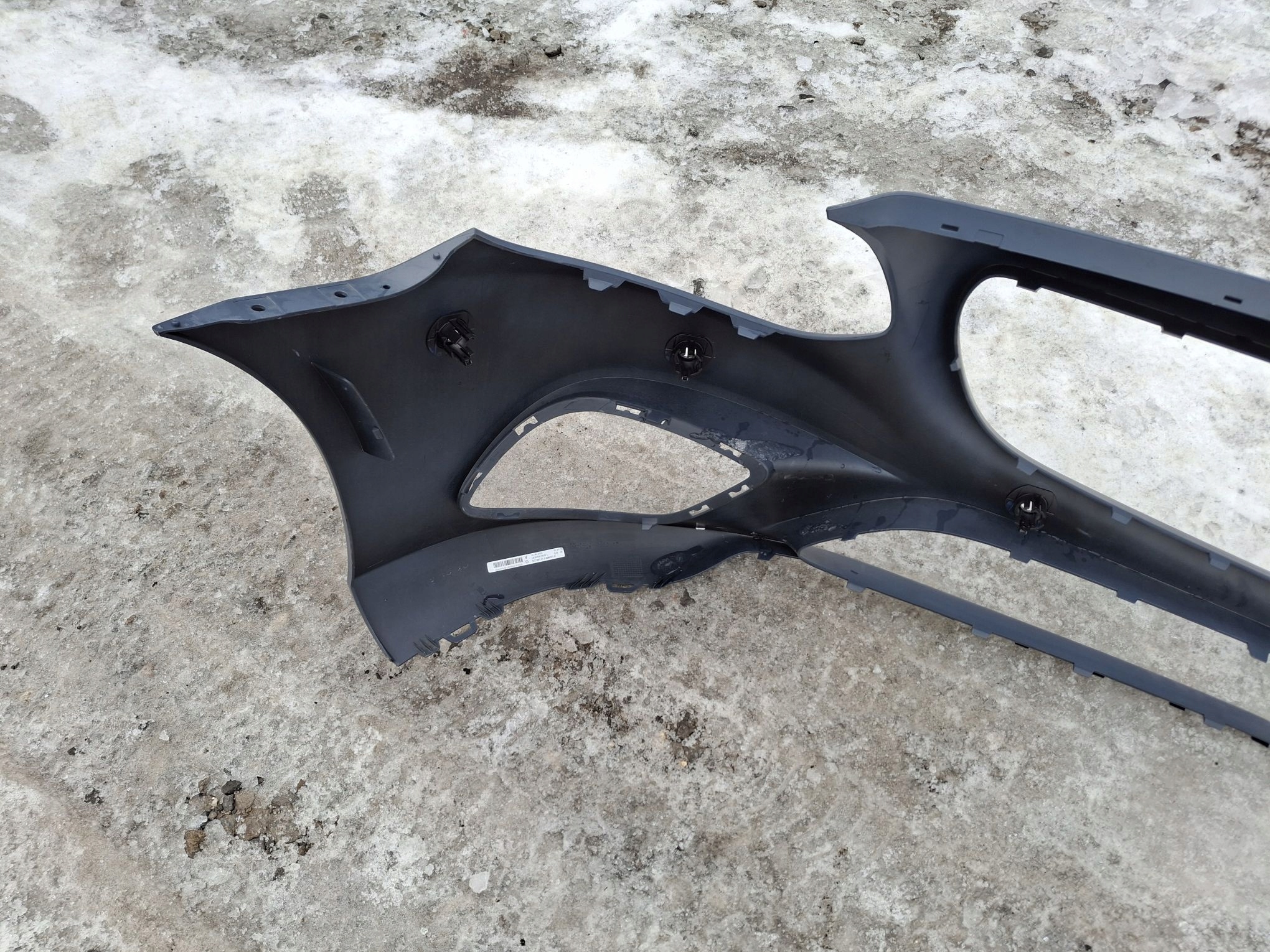 front bumper MERCEDES SLK W172 LIFT 2015R->