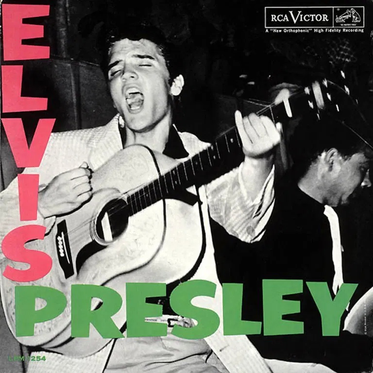 Presley Elvis: Elvis Presley Vinyl (lp)
