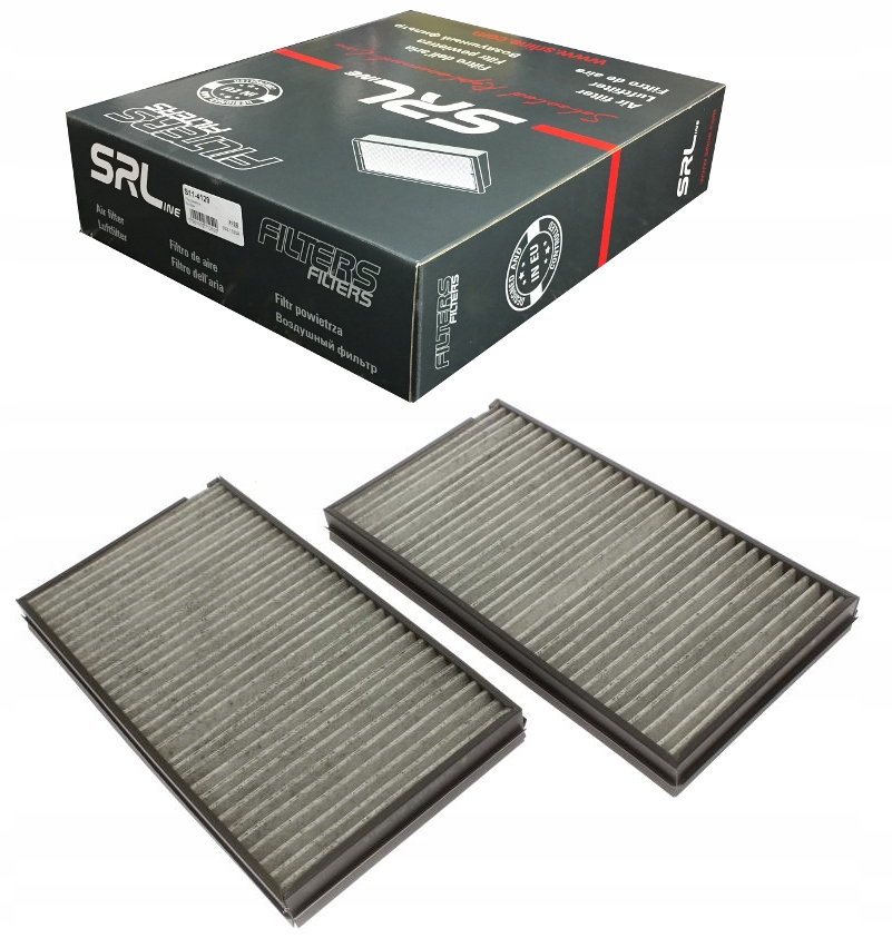 

Filtr Kabiny Bmw 5 E60 E61 Węglowy 2SZT Srl