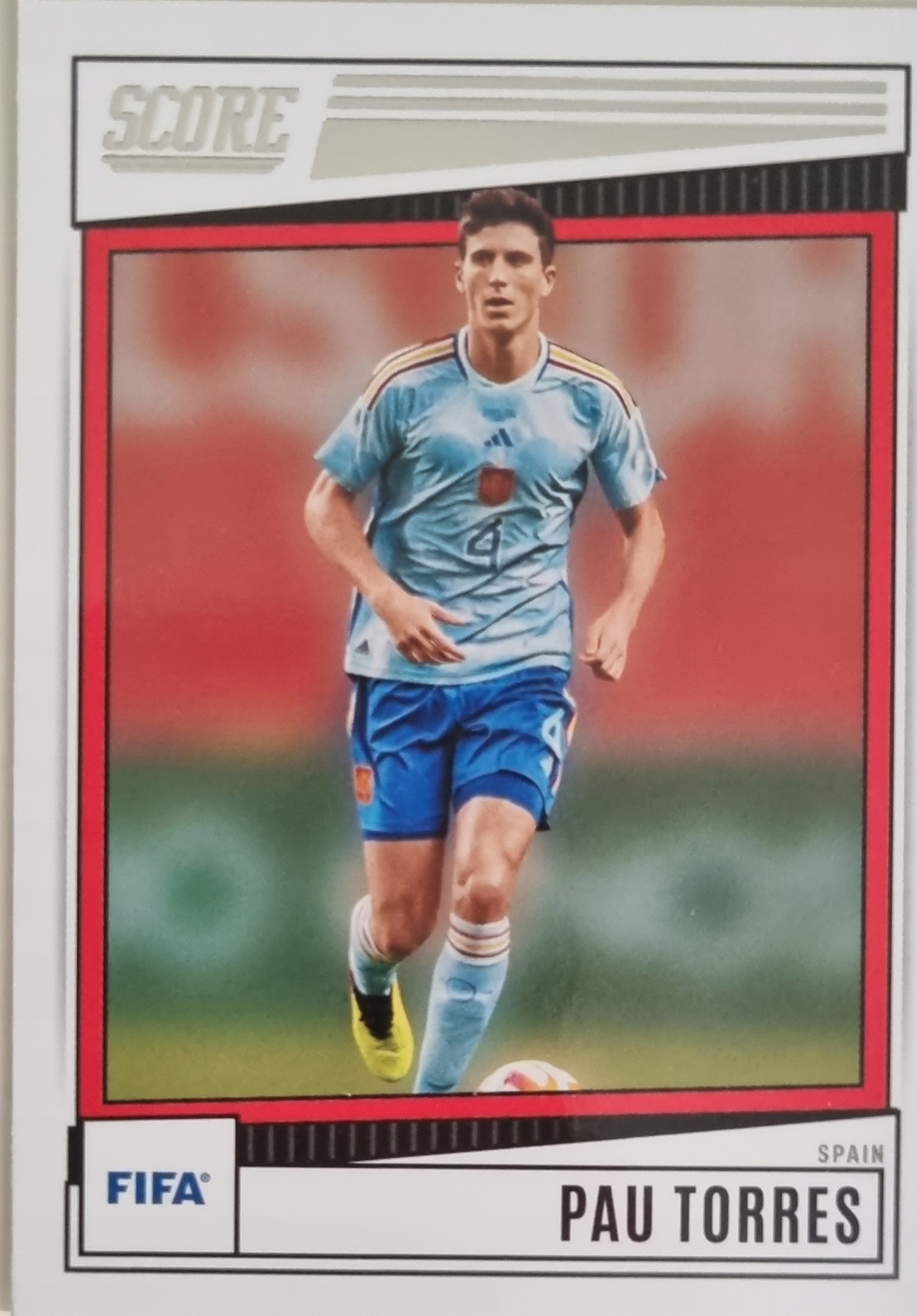 Score 2023 Panini Score Pau Torres