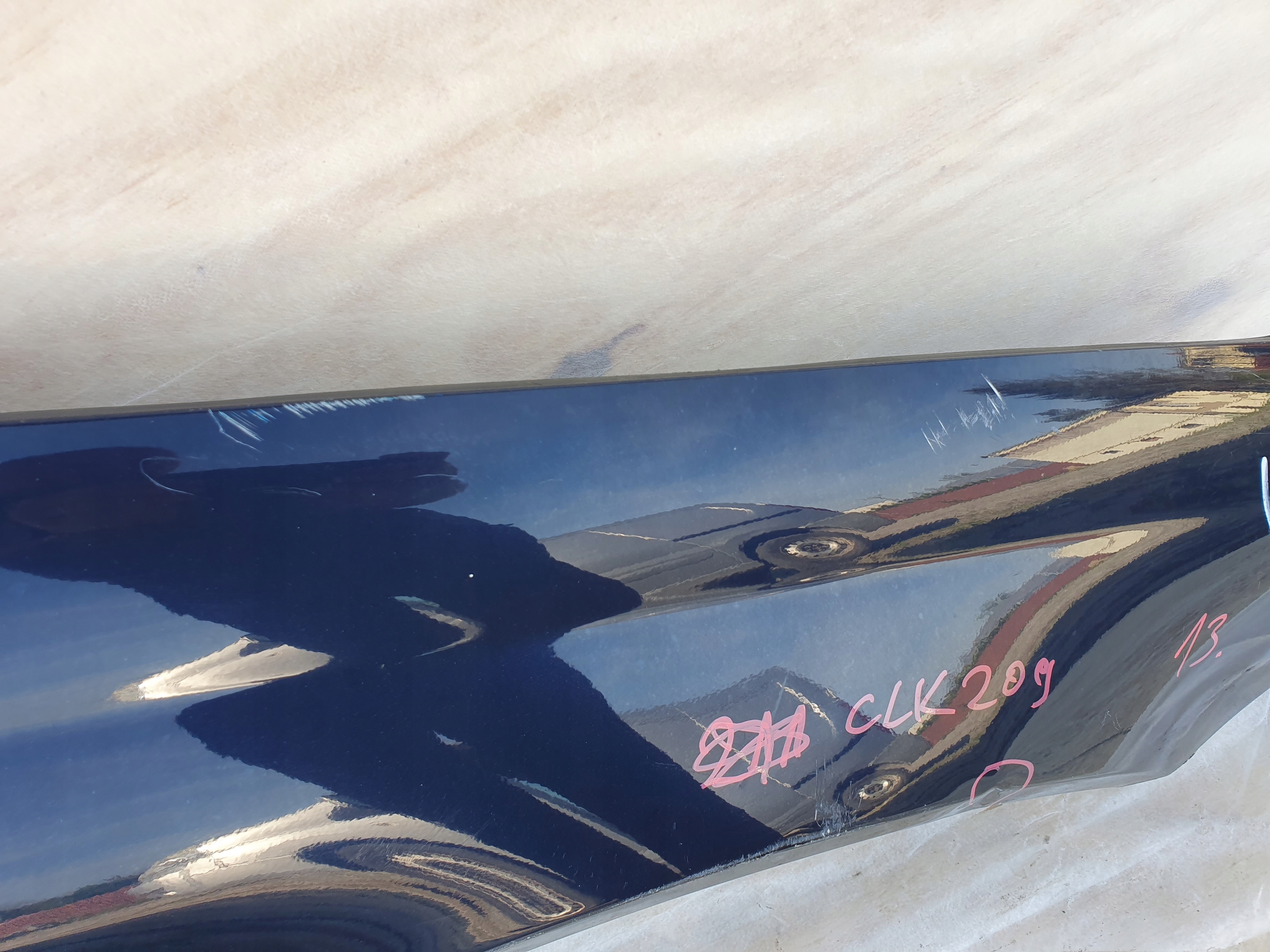 Mercedes CLK 209 W209 fender right front front