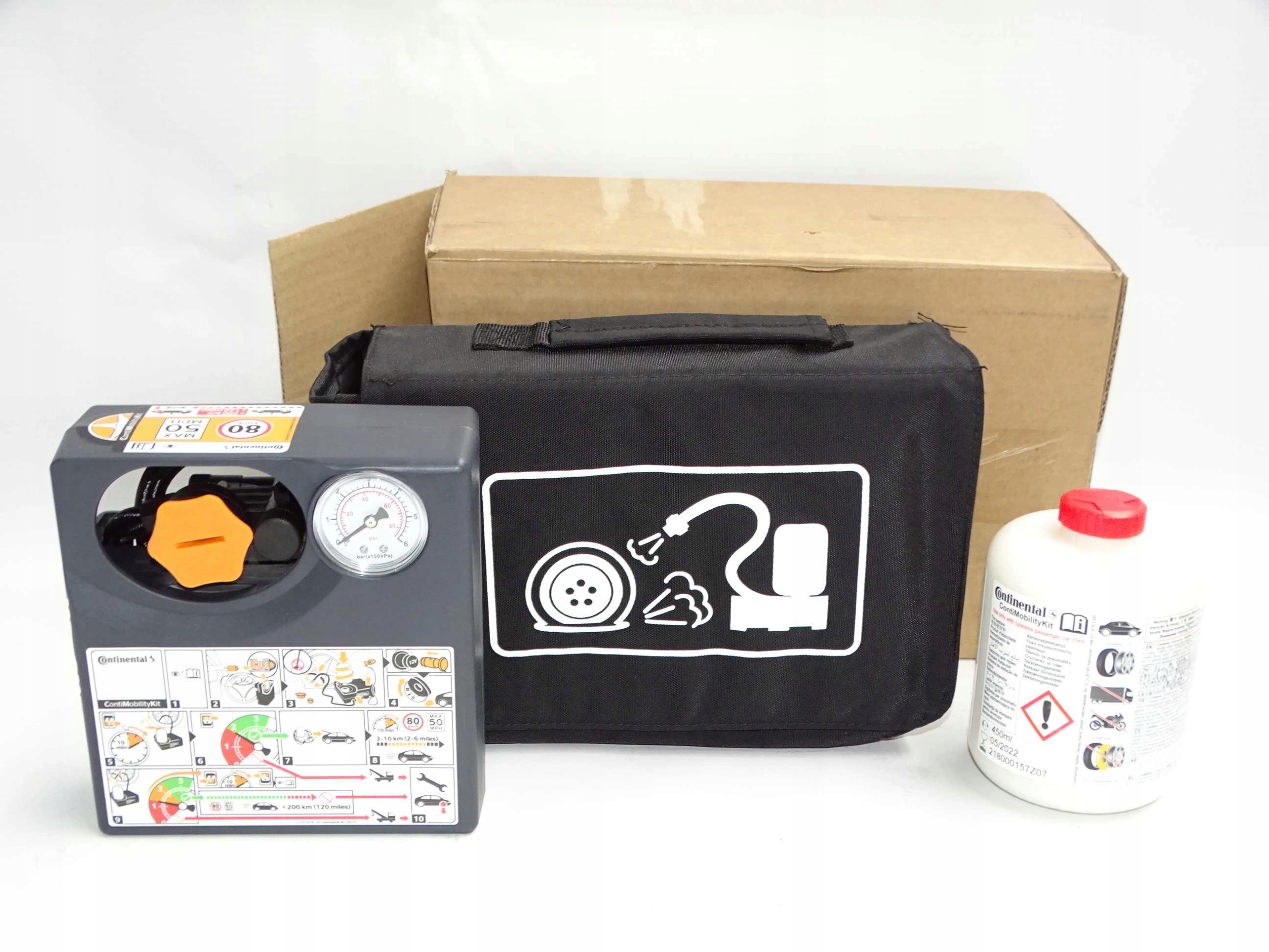 ORYGINALNY kompresor opon RANGE ROVER VELAR EVOQUE