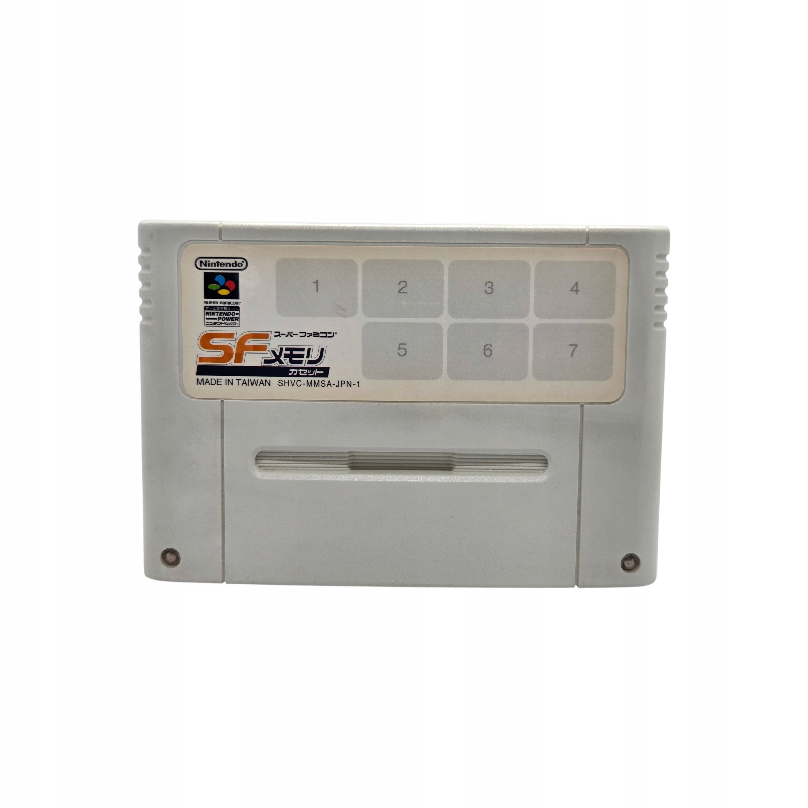 SF Memory Cassette Super Famicom