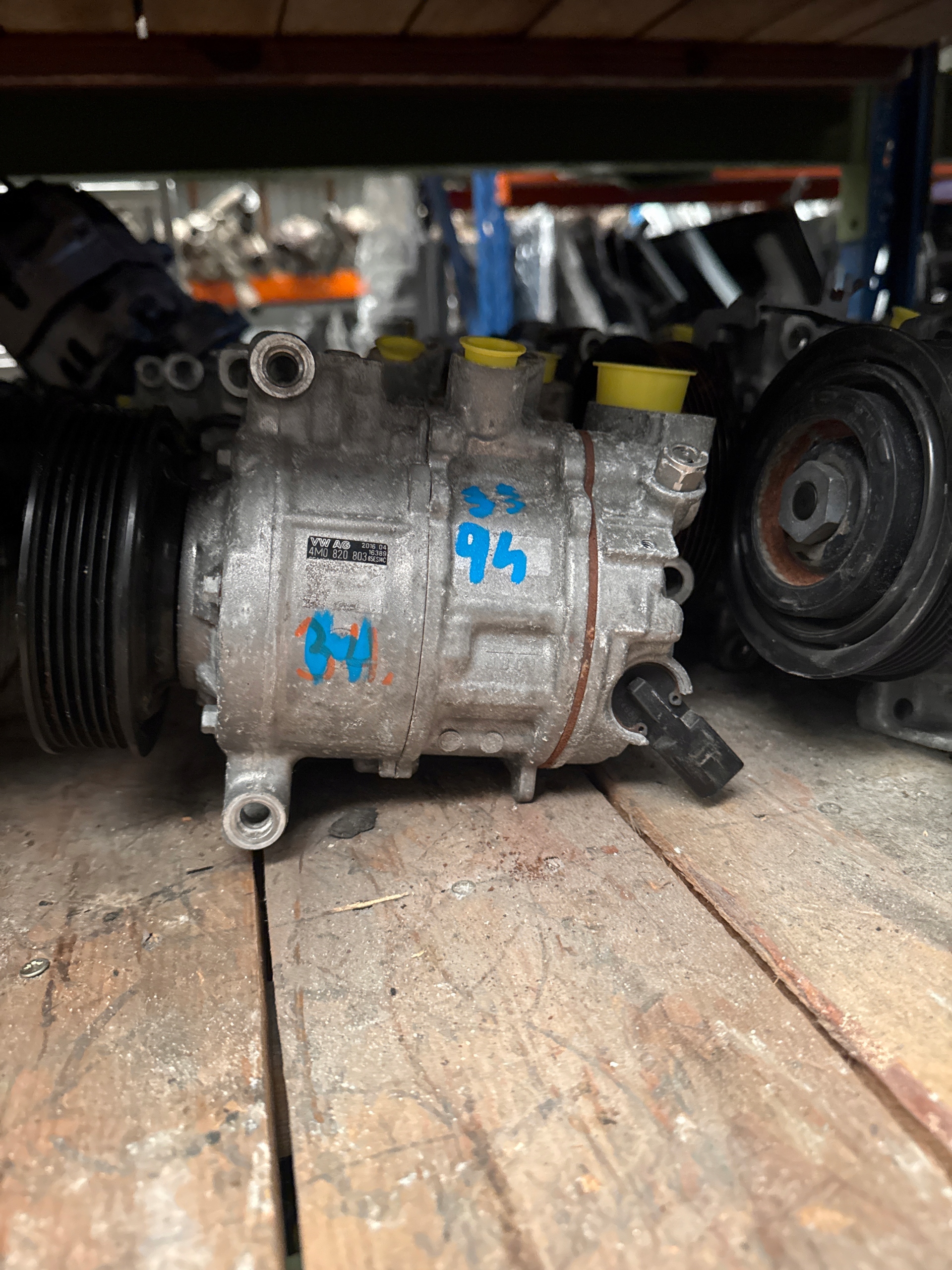 3394. kompresor klimatizaci AUDI 4M0820803