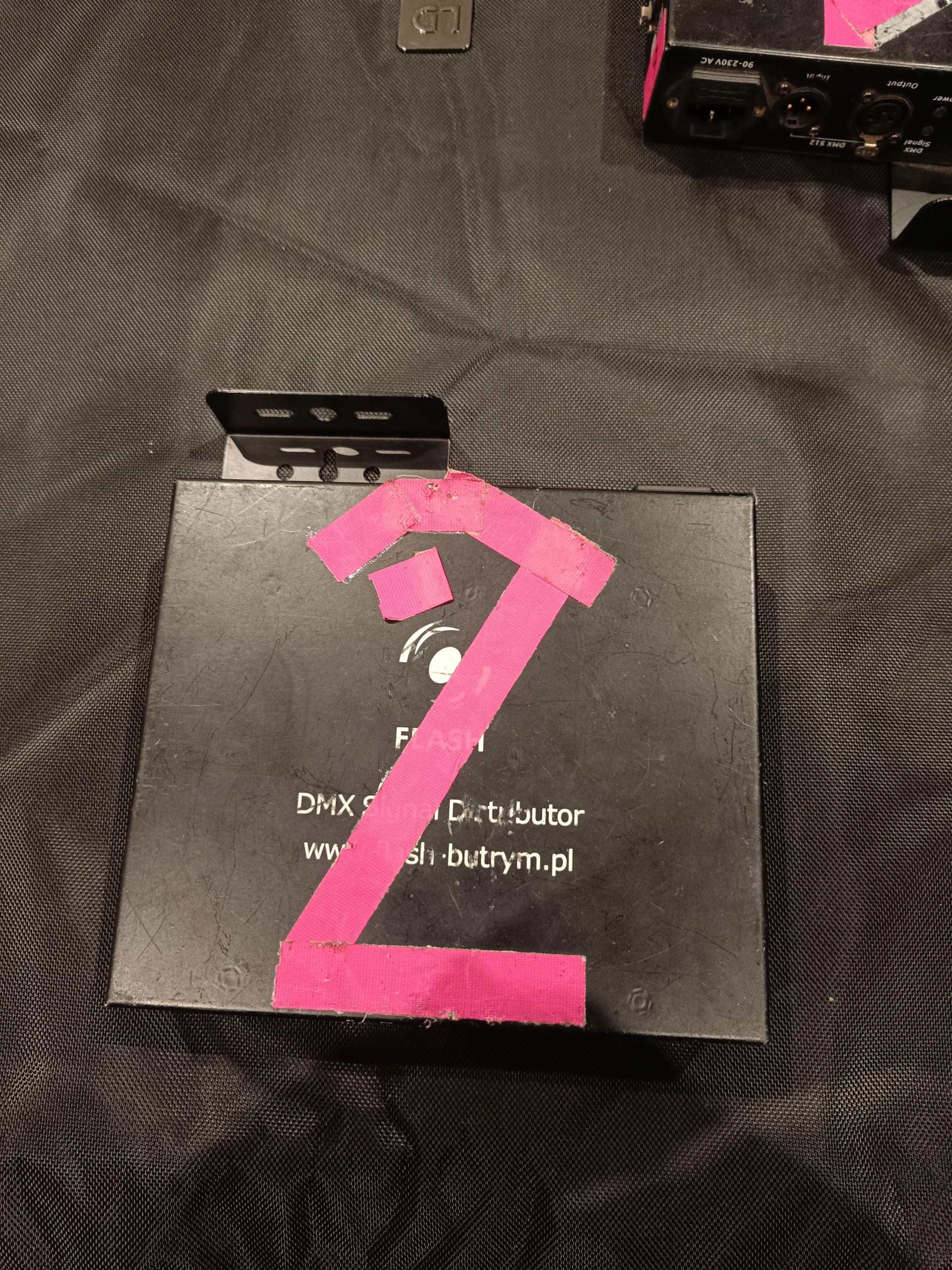 Splitter DMX 8 wyjść Flash Butrym