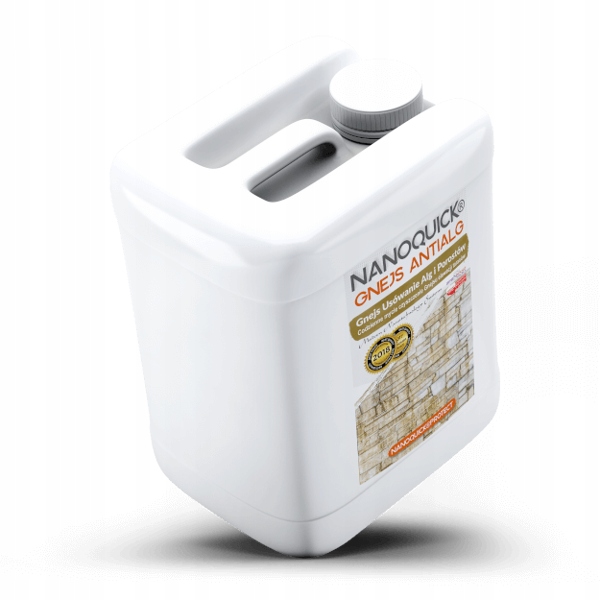 Czyścik myjący usuwający mchy porosty i Algi 5L Marka NANOQUICK