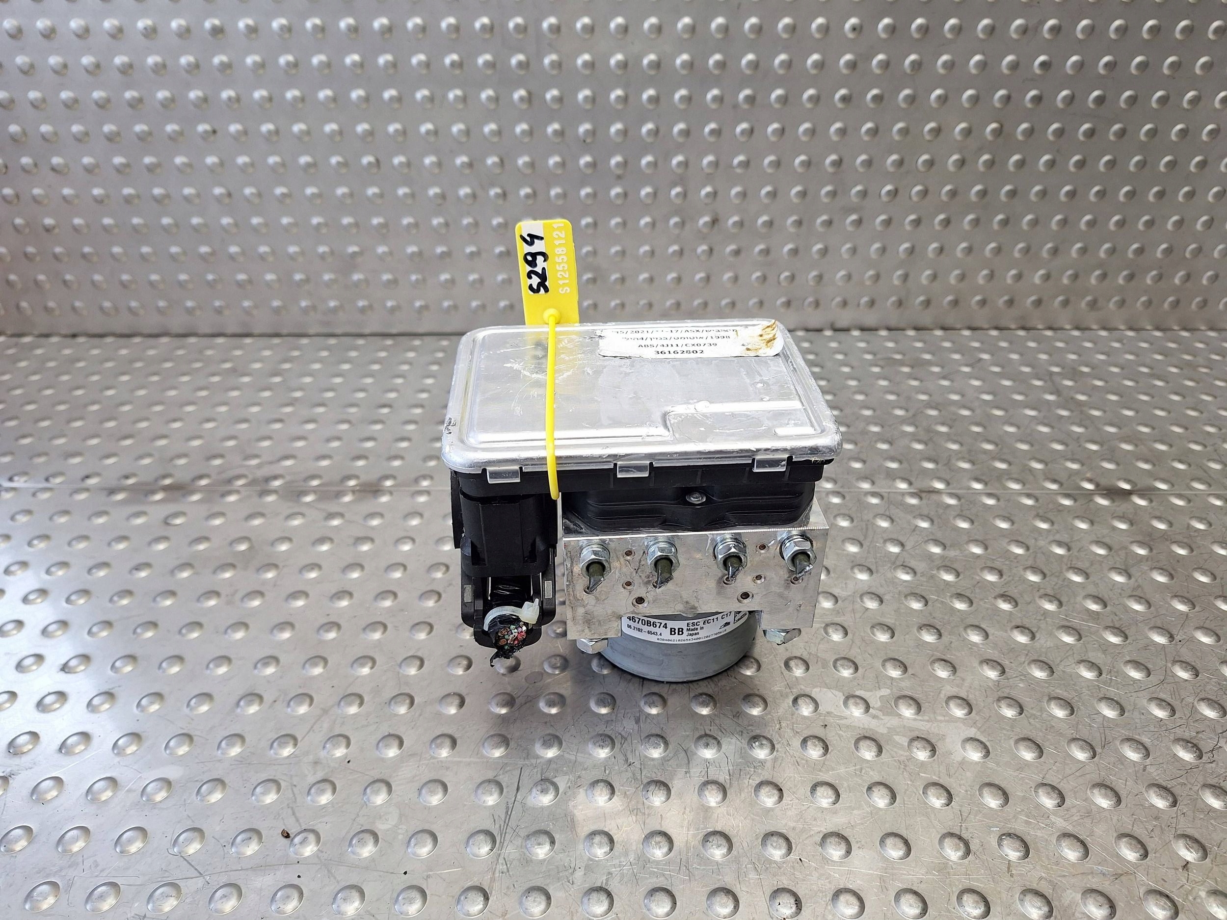 pump control unit ABS 4670B674 MITSUBISHI OUTLANDER SPORT RVR ASX
