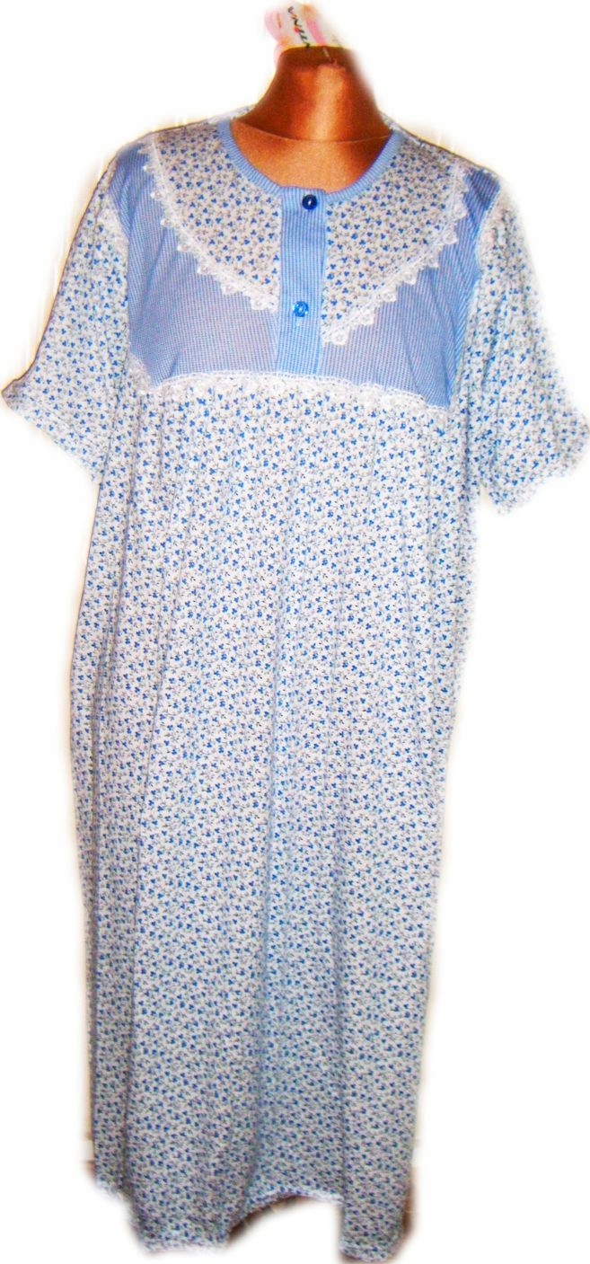 

Duża Koszula Nocna Damska L XL 2XL 3XL Wzór roz.XL