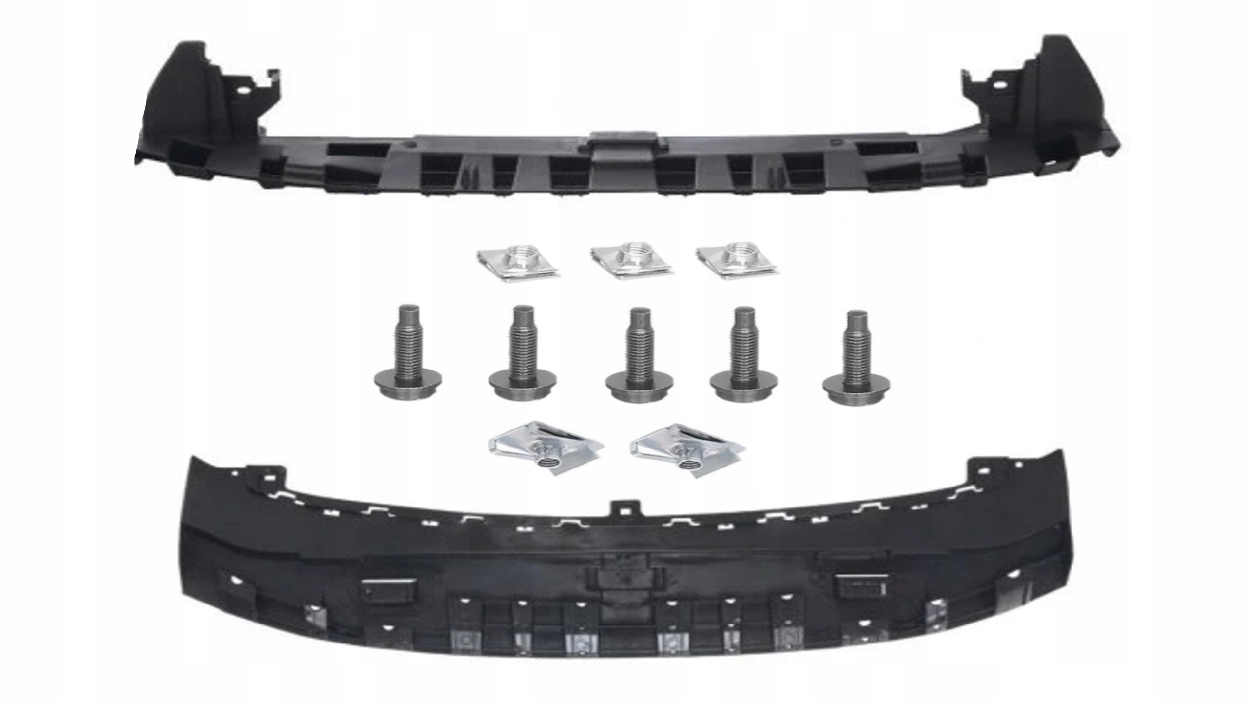 3238347Q - FORD FIESTA MK7 НИЖНІЙ ЗАХИСТ БАМПЕРА + ЗАТИСКАЧІ