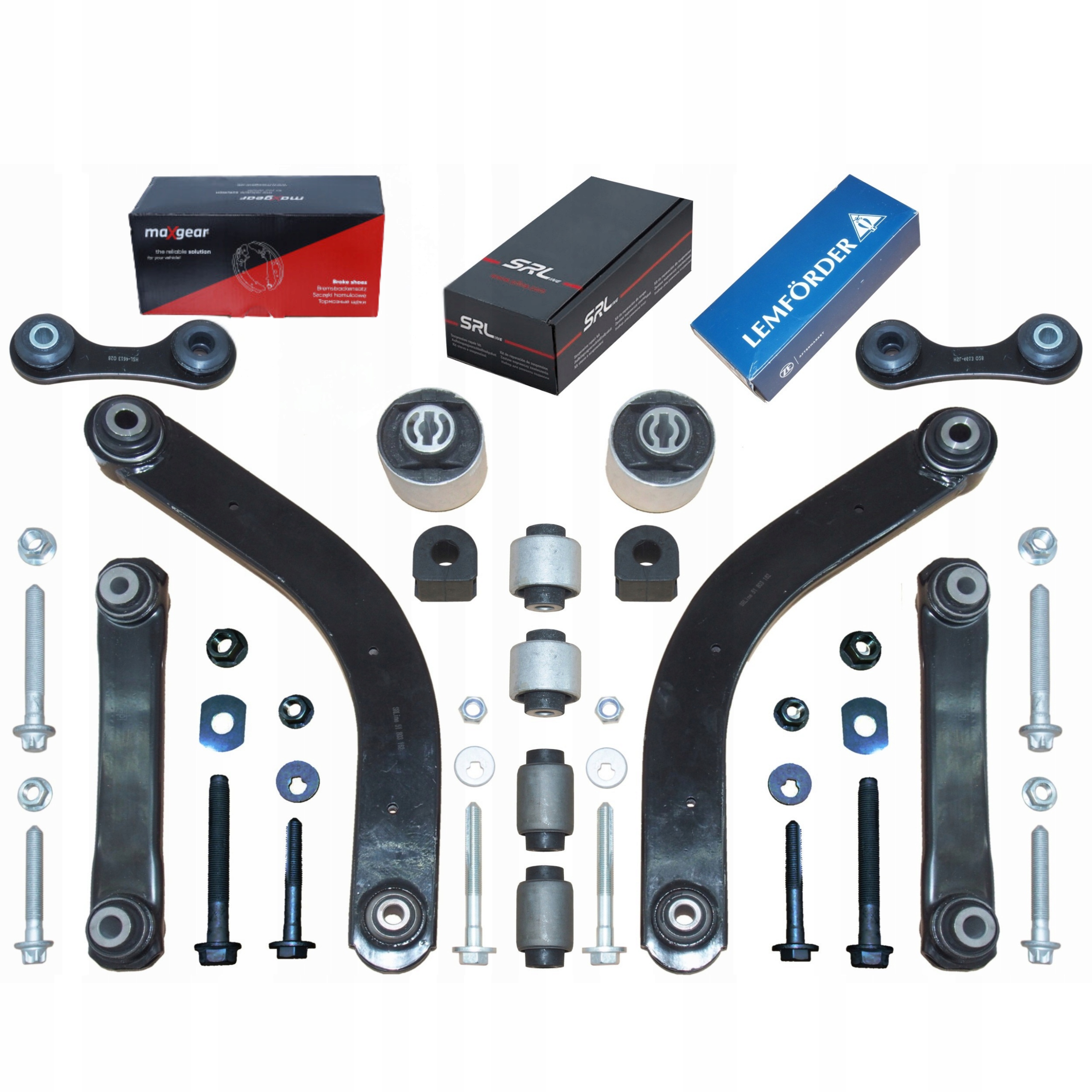 WAHACZ TULEJA ŁĄCZNIK ŚRUBY TYŁ DO OPEL VECTRA C SIGNUM