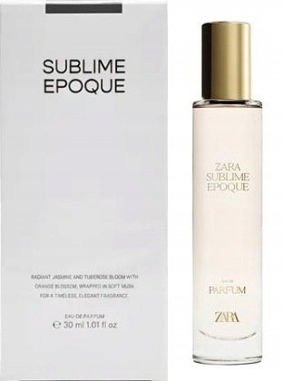 Zara Sublime Epoque Edp 30 ML W Pudełku