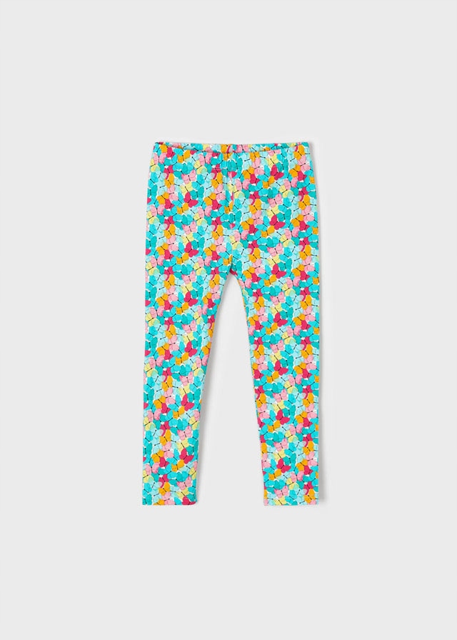 

Leginsy z nadrukiem Mayoral Roz: 128cm