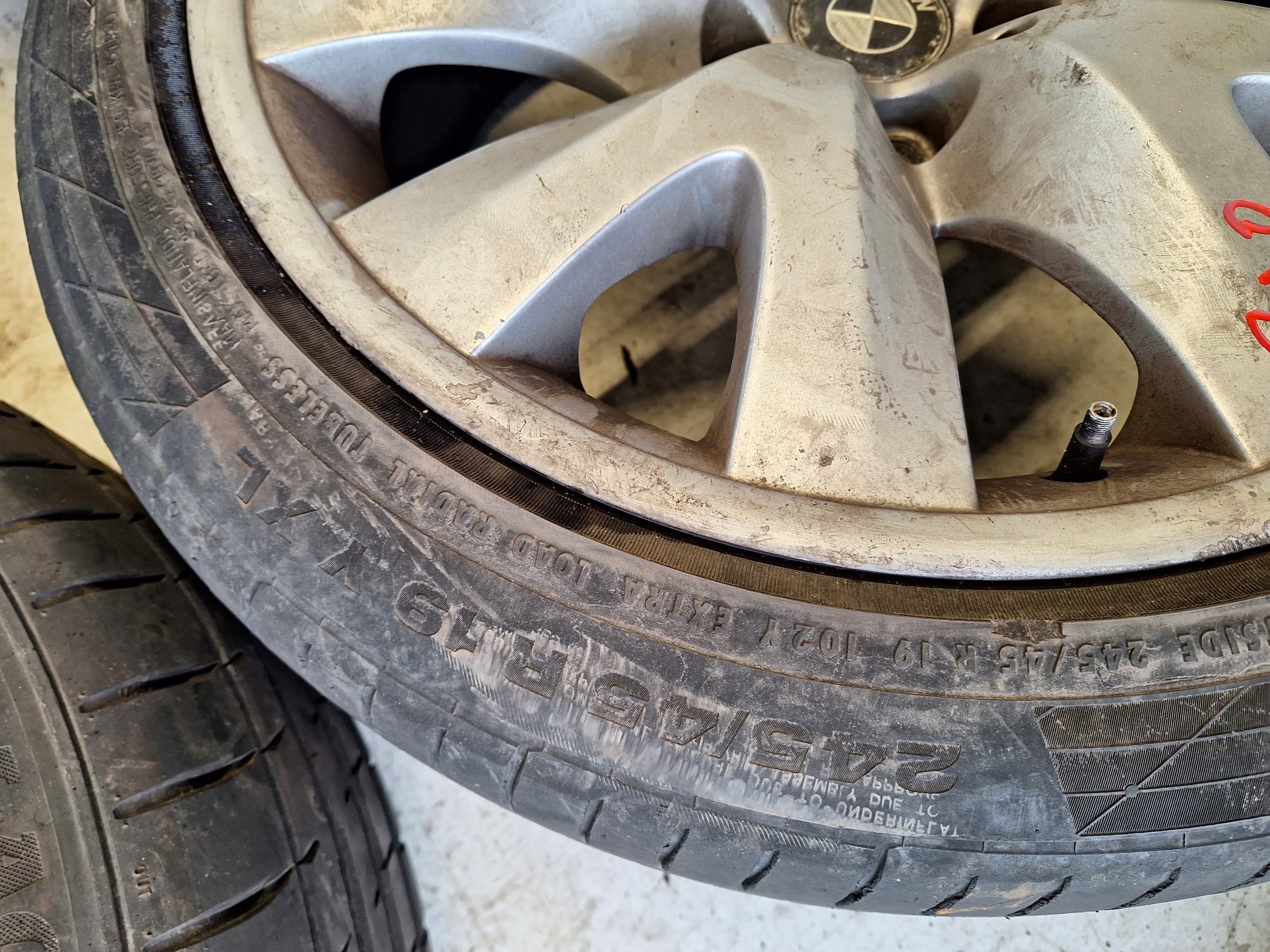 BMW 7 E65 E66 LCI 05-08 discs + tyres 235/35 275/35 R19