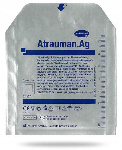 

Hartmann Atrauman Ag 5 x 5 cm 1 szt.