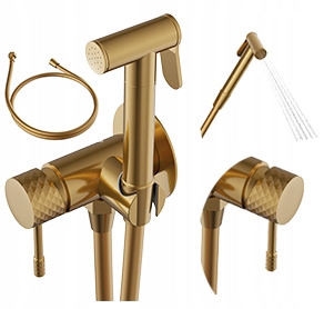 Bidetová batéria Zlatá podomietková Glami slúchadlo hadica umývačka bidetu