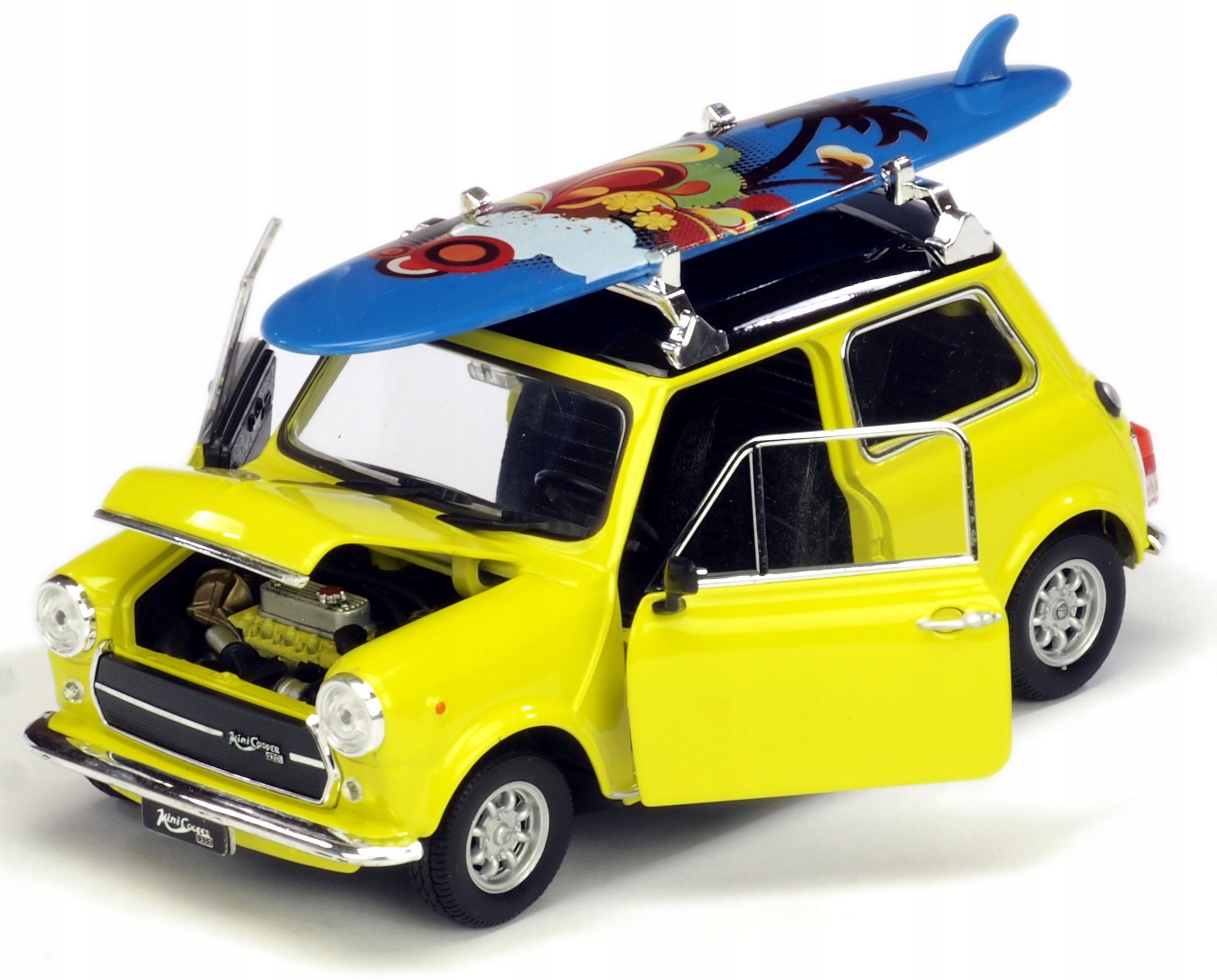 Welly Kovové Auto Mini Cooper 1300