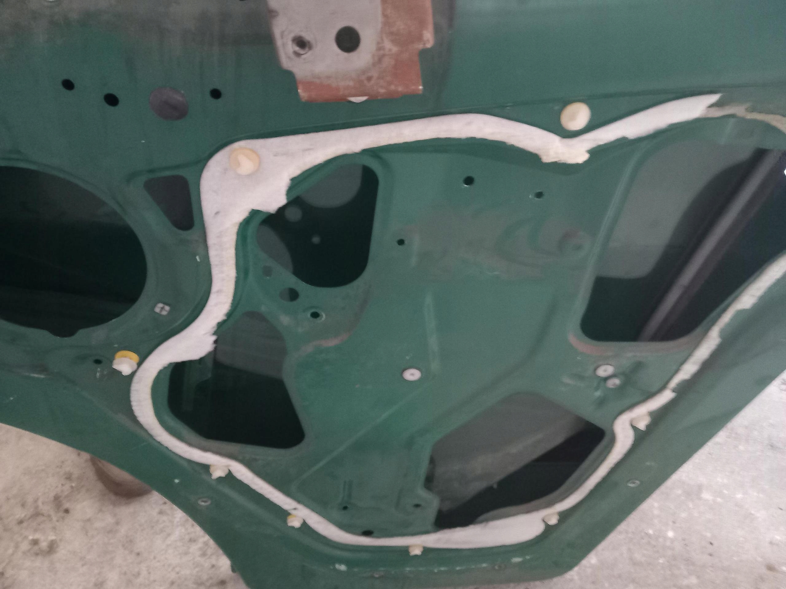 door right front complete FIAT DUCATO III 06-12