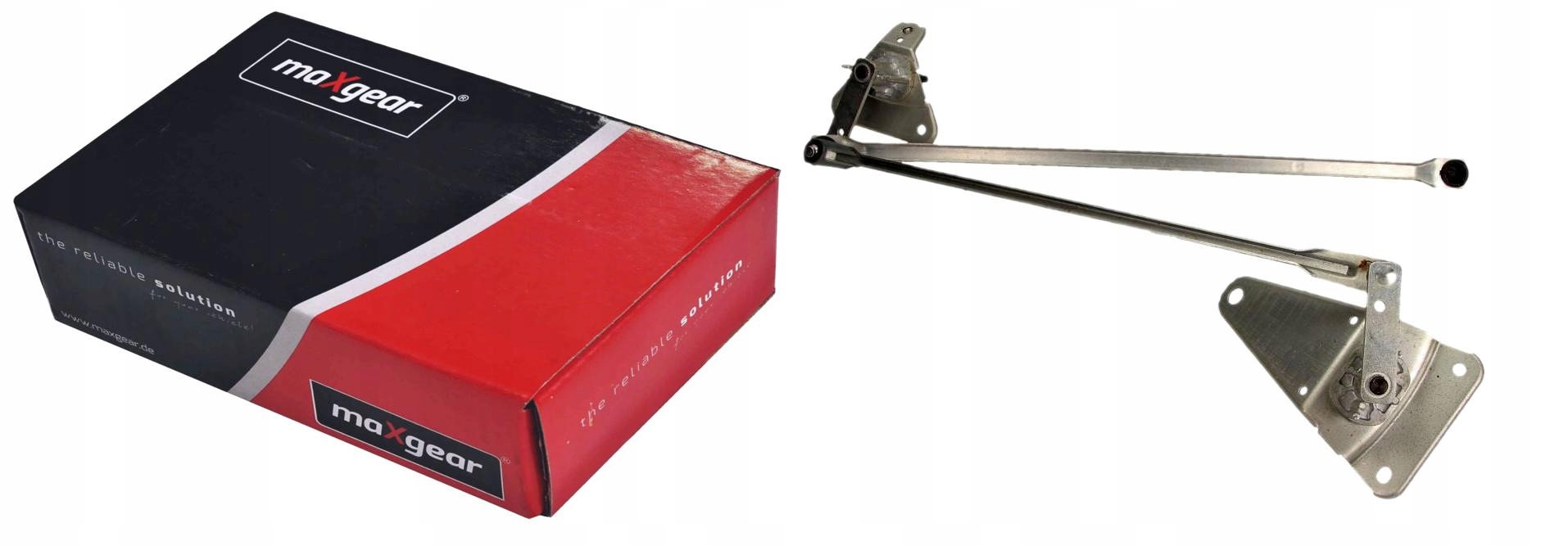 57-0207 - МЕХАНИЗМ СТЕКЛООЧИСТИТЕЛЯ CITROEN BERLINGO PARTNER 96-