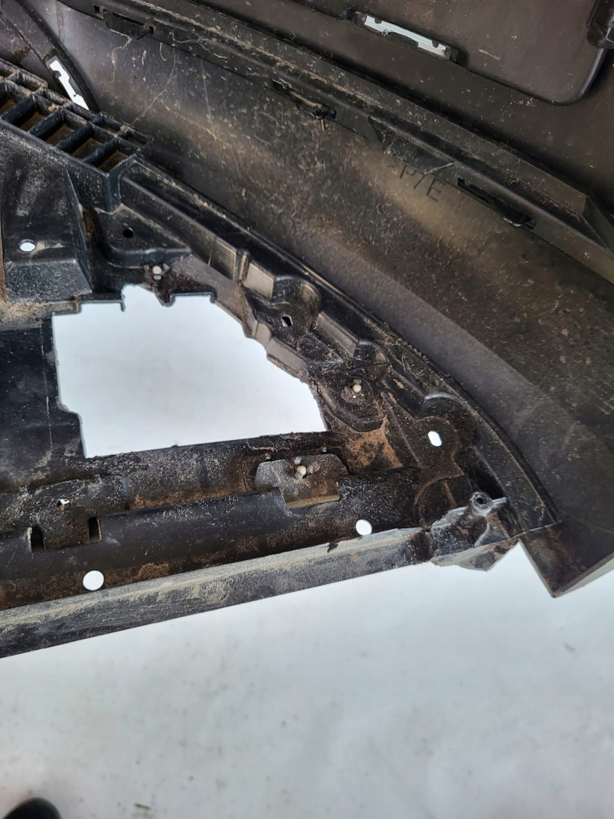DACIA SANDERO III 3 STEPWAY 20-> bumper front front PDC 620228861R