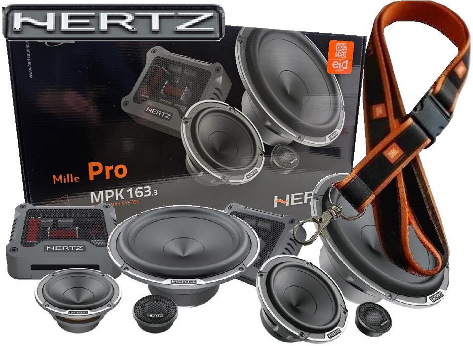 Hertz Mille Mpk 163.3 Pro Trójdrożny Zestaw Głośnikowy 165mm 300W