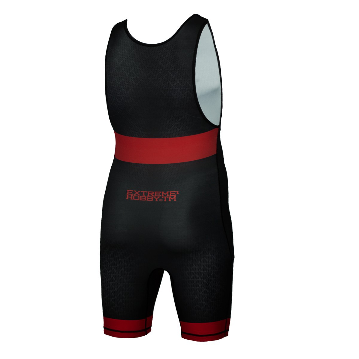 Trykot STRÓJ zapaśniczy męski BLACK ARMOUR 3XL Marka Extreme hobby