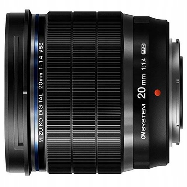 OM SYSTEM M.ZUIKO DIGITAL ED 20mm F1.4 PRO