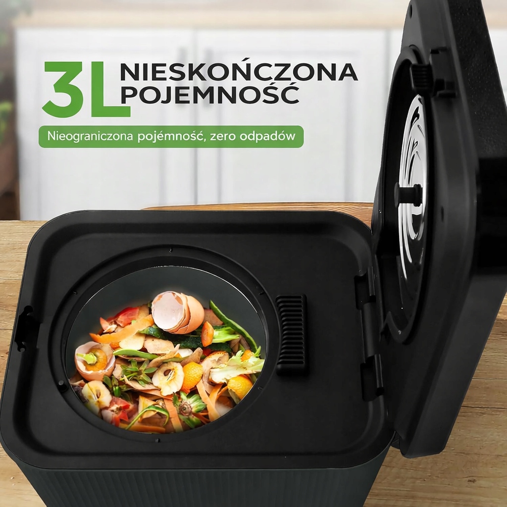 Virtuvinė komposto dėžė