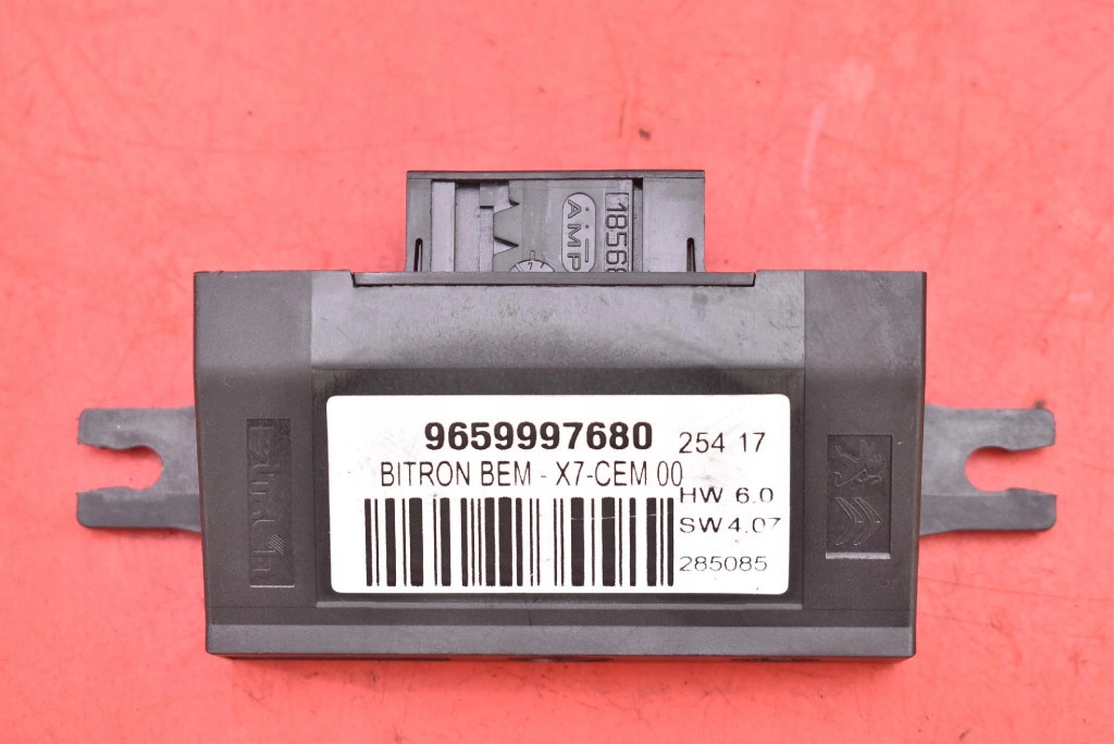 control unit module door right front 9659997680 OPEL GRANDLAND 1 and 17-21