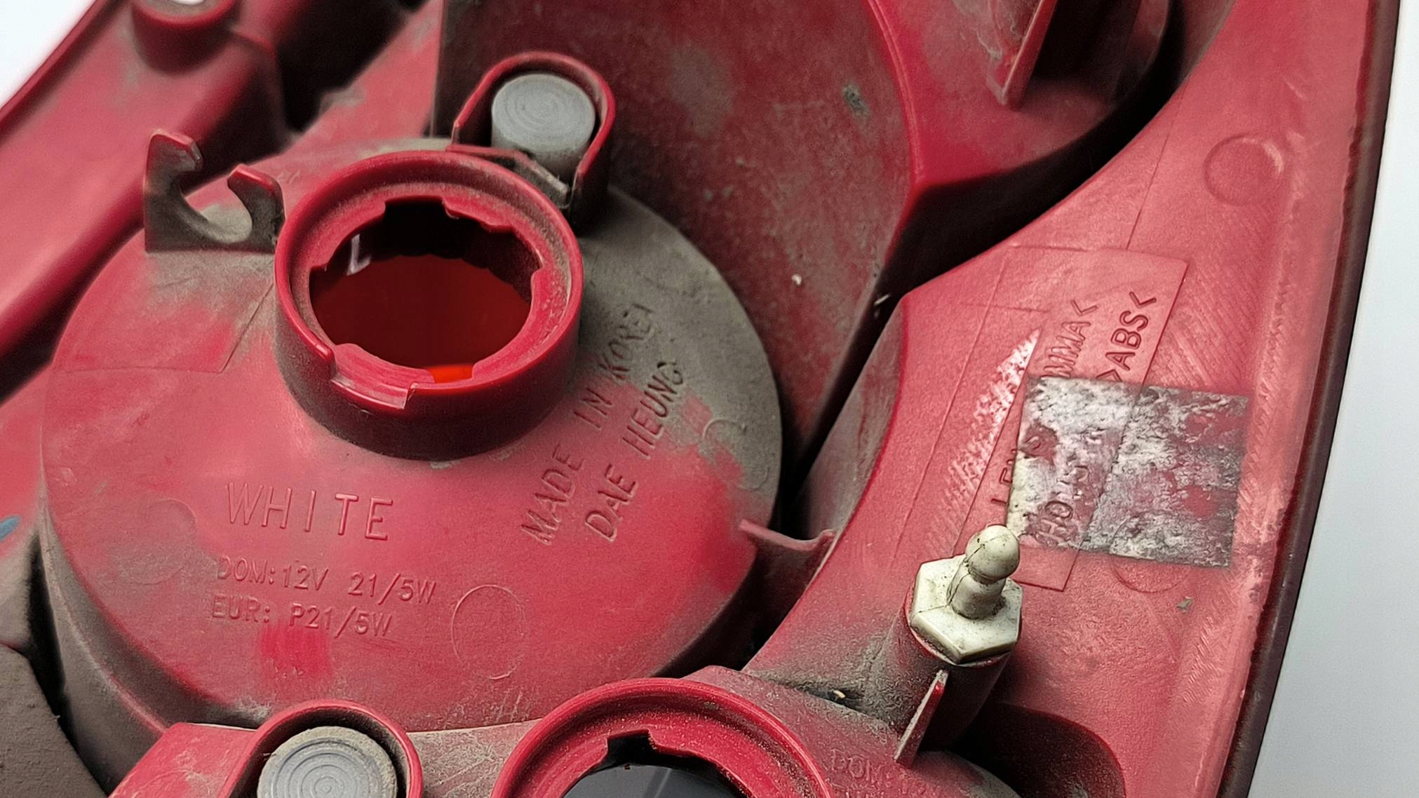 light left rear part DAEWOO KALOS