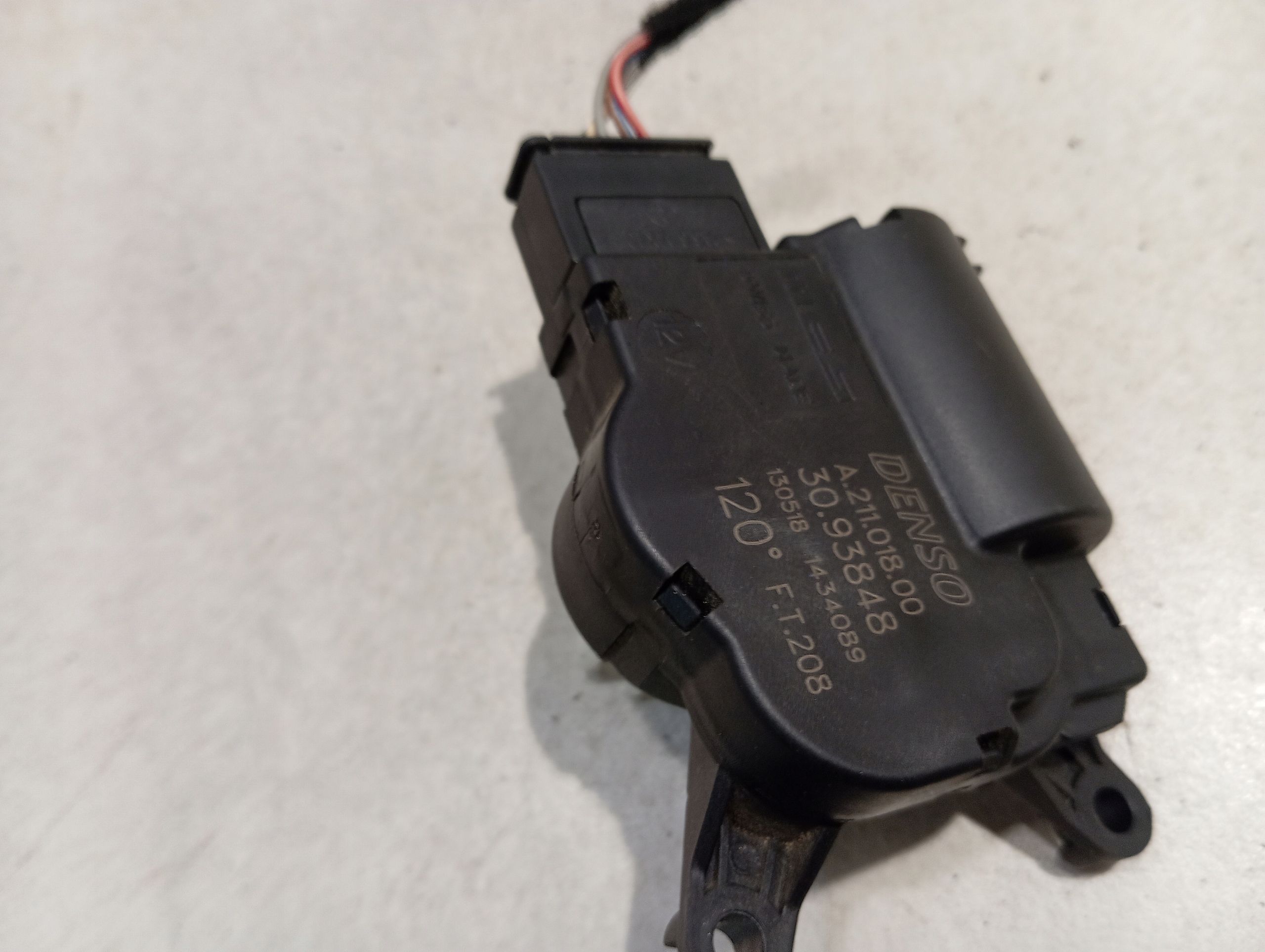Micro moteur Bloc de chauffage complet MOVANO B LIFT 2.3CDTI A21101800